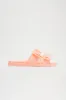 Spring Days Slides - Pink sold by Fashion Nova