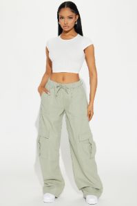 Larissa Short Sleeve Tee - White sold by Fashion Nova
