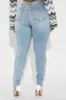 She's In The Moment Stretch Skinny Jeans - Medium Wash sold by Fashion Nova
