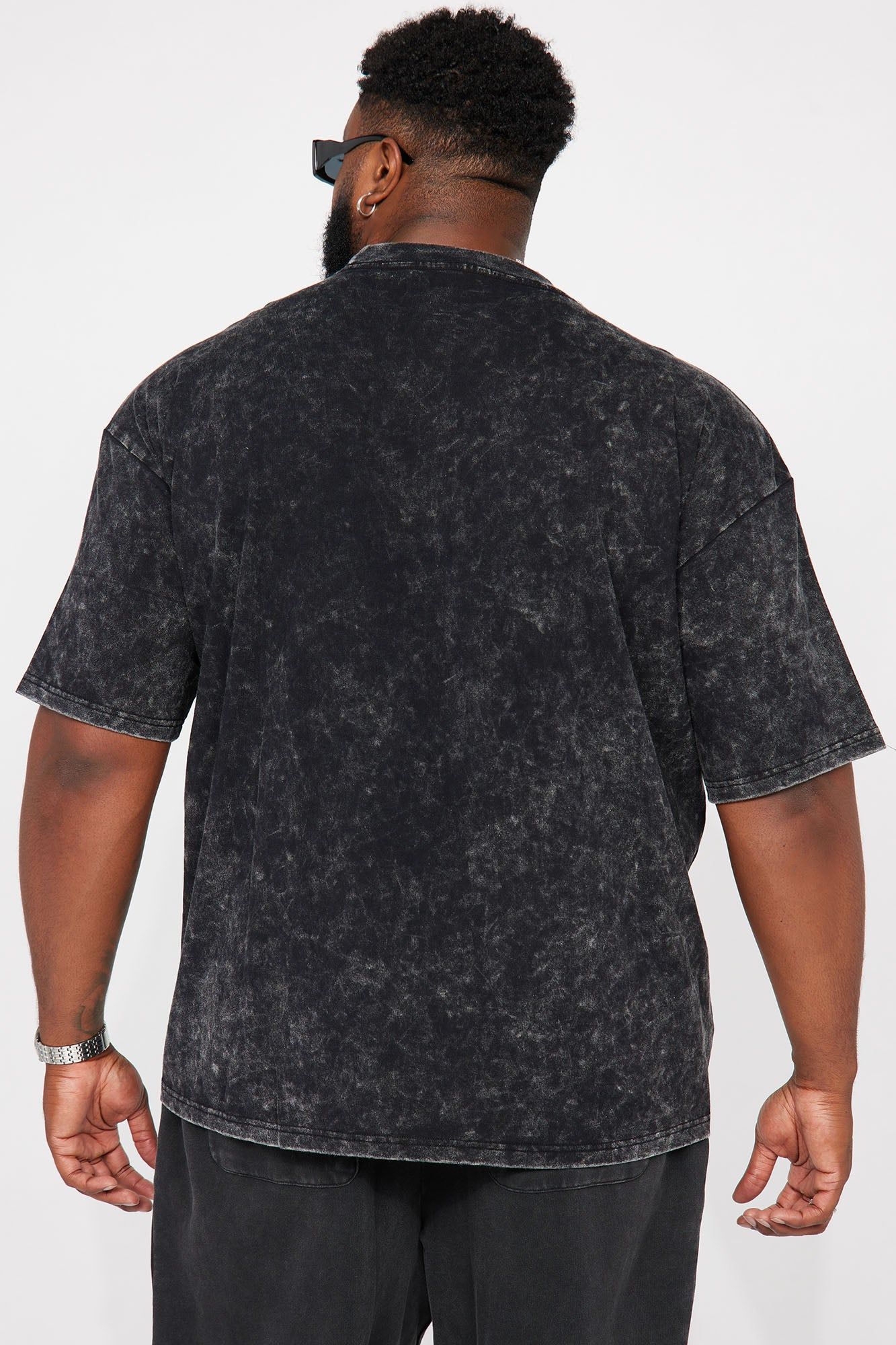Into The Unknown Short Sleeve Tee - Black sold by Fashion Nova product image thumbnail 8