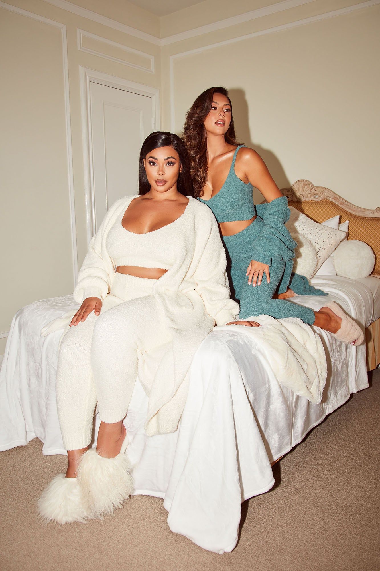 Living In It 3 Piece Legging Set - Ivory sold by Fashion Nova product image thumbnail 8