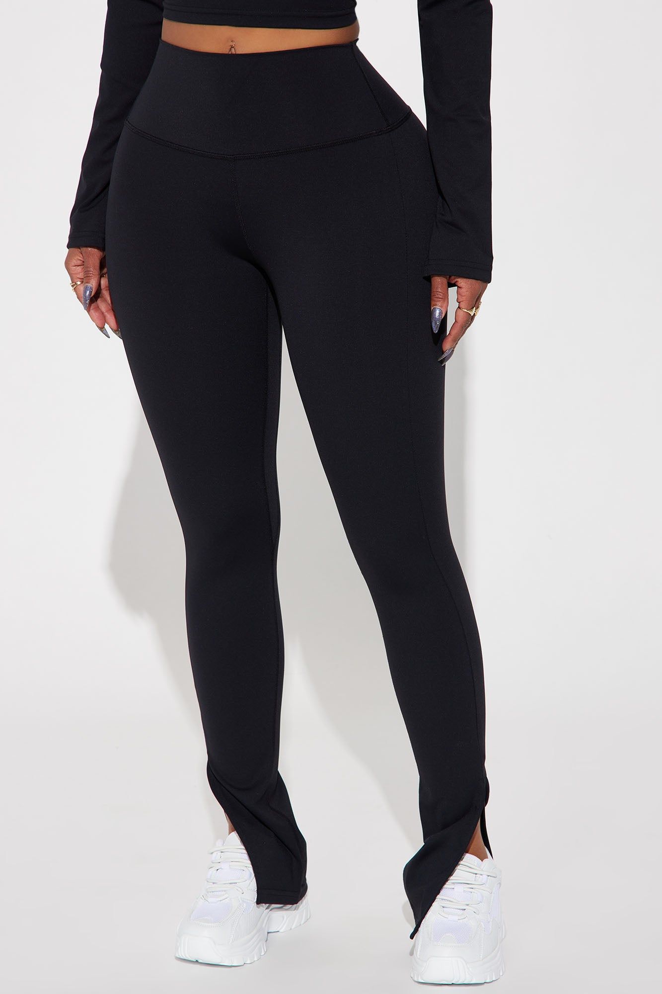 Body Sculpt Active Legging - Black sold by Fashion Nova product image thumbnail 2