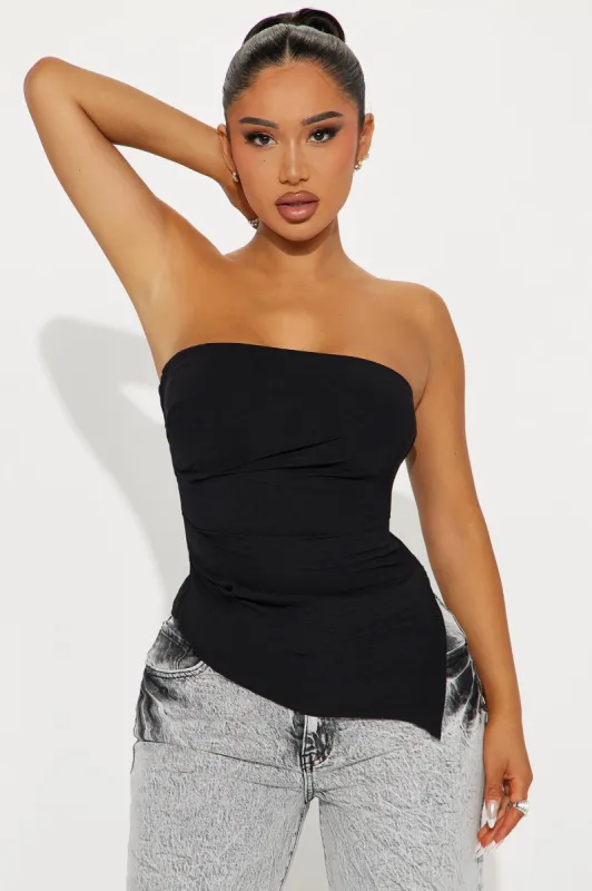 Valerie Top - Black sold by Fashion Nova