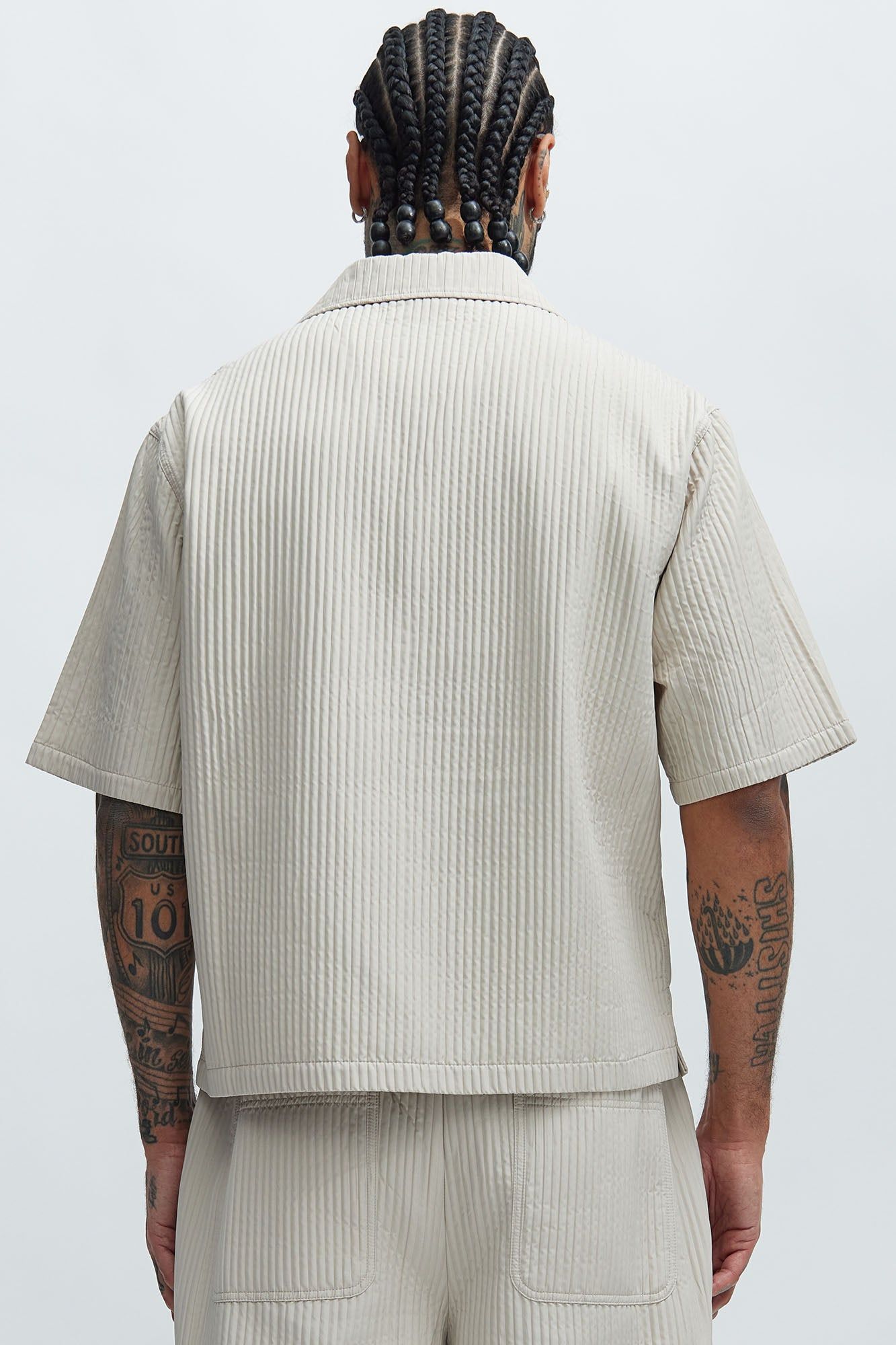 Santiago Shirt - Tan sold by Fashion Nova product image thumbnail 4