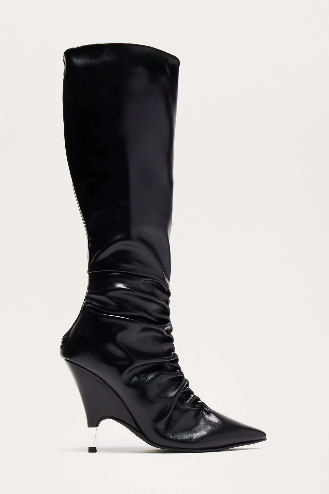 Nadia Knee High Boots - Black sold by Fashion Nova