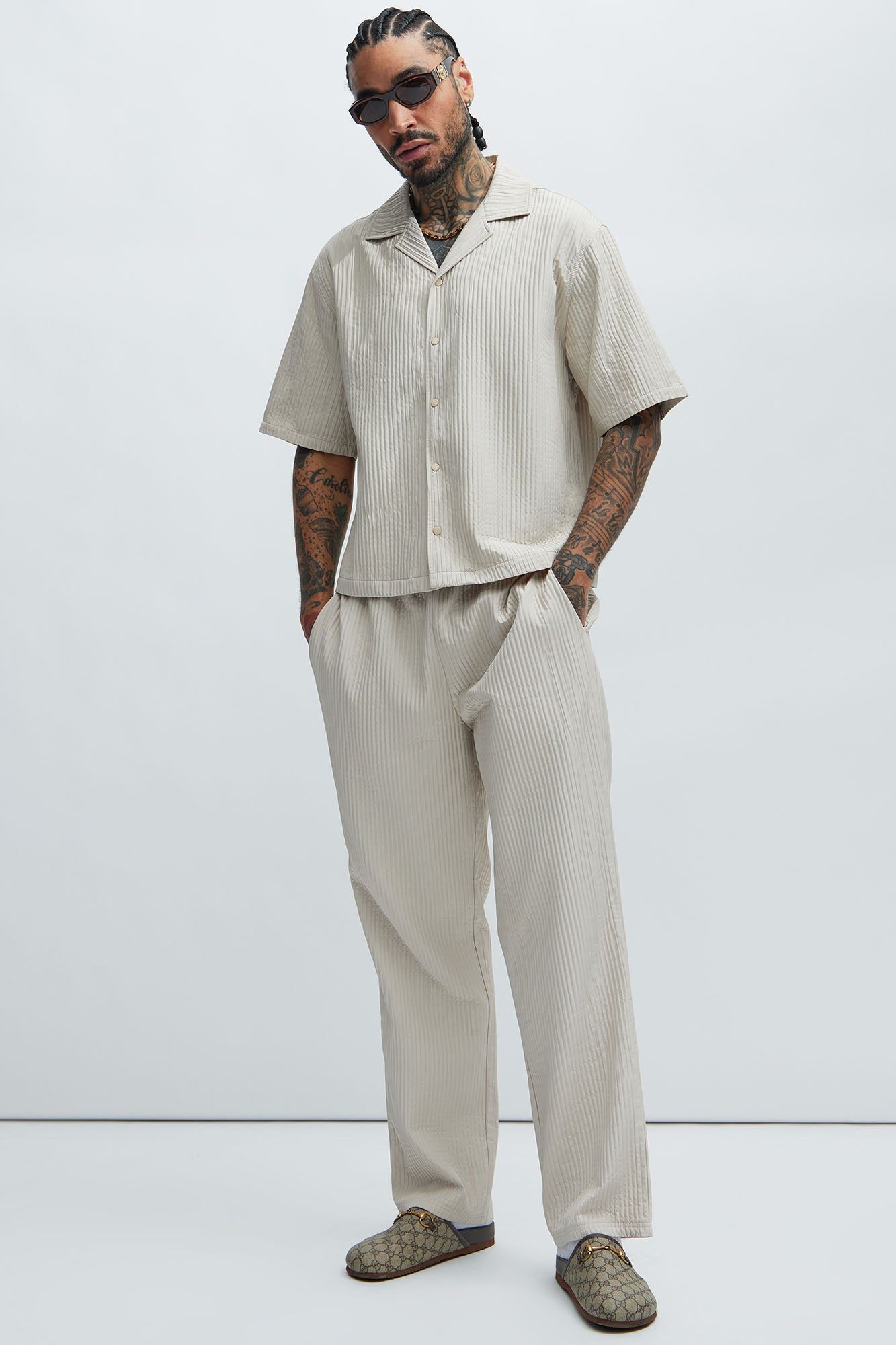 Santiago Shirt - Tan sold by Fashion Nova product image thumbnail 2