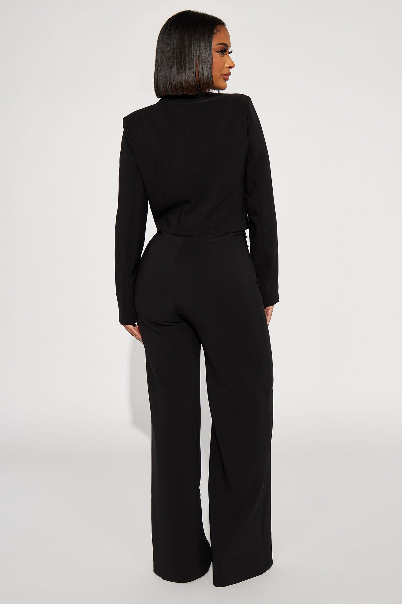 Boss Mood Blazer Pant Set - Black sold by Fashion Nova product image thumbnail 3