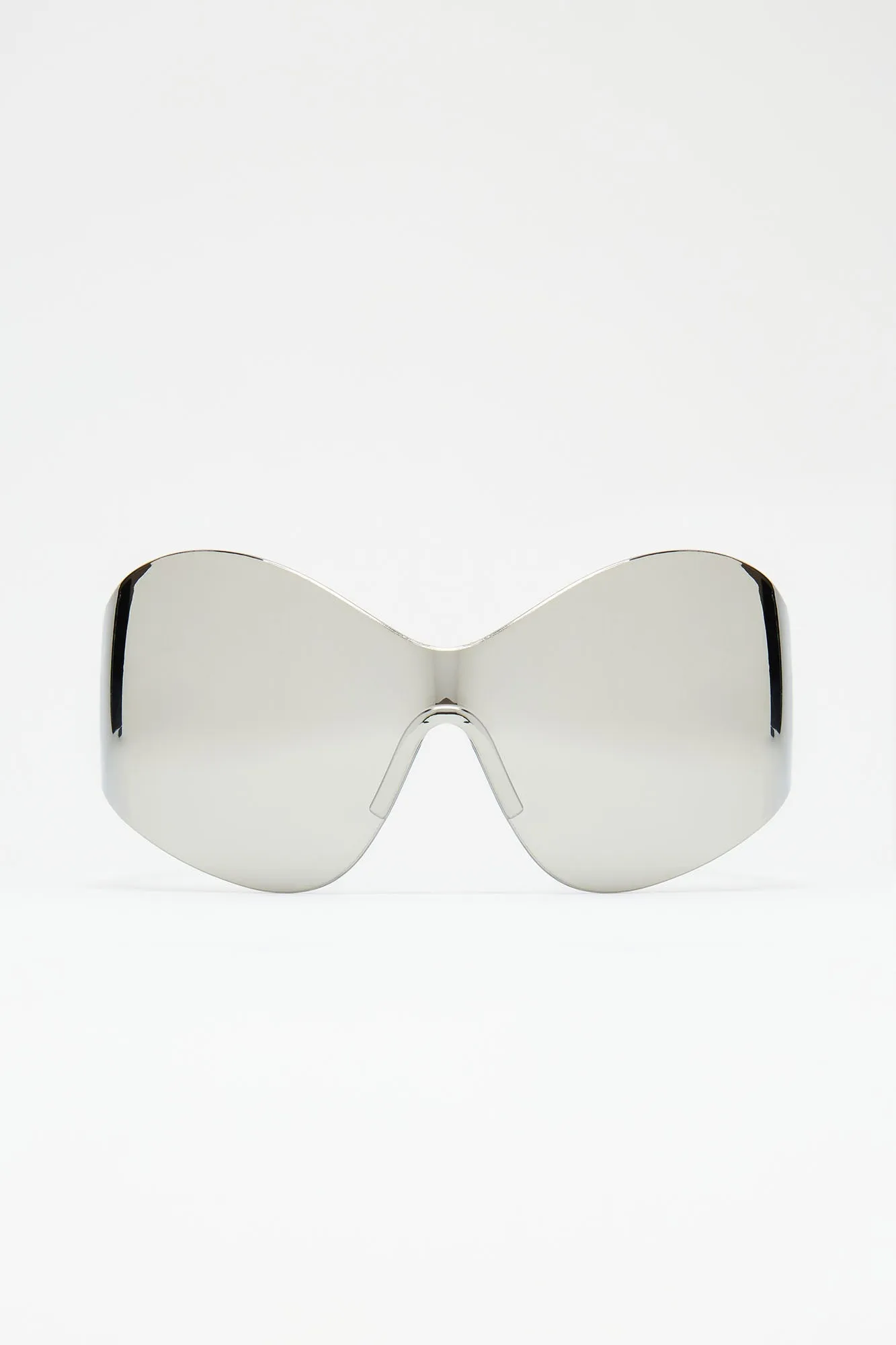 Hero Of The Night Sunglasses - Silver sold by Fashion Nova product image thumbnail 3