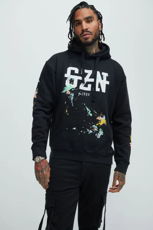 SZN 199X Hoodie - Black sold by Fashion Nova