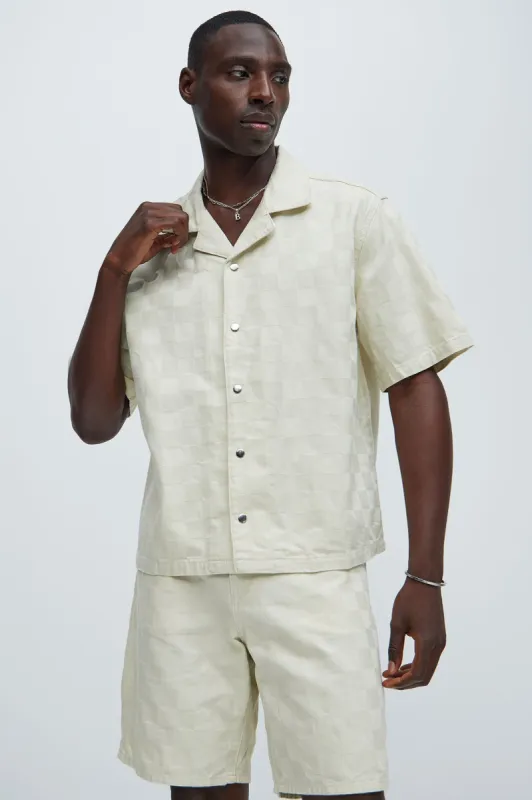 Deprime Shirt - Off White sold by Fashion Nova