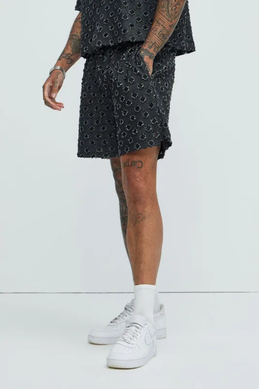 Bravo Basketball Shorts - Black sold by Fashion Nova