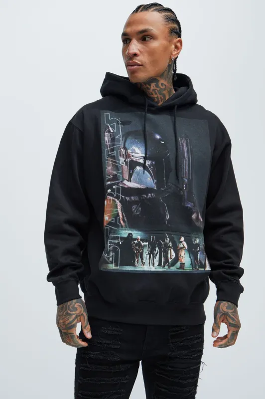 Star Wars No Allegiance Hoodie - Black sold by Fashion Nova