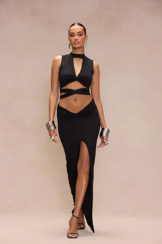 Be Your Muse Skirt Set - Black sold by Fashion Nova