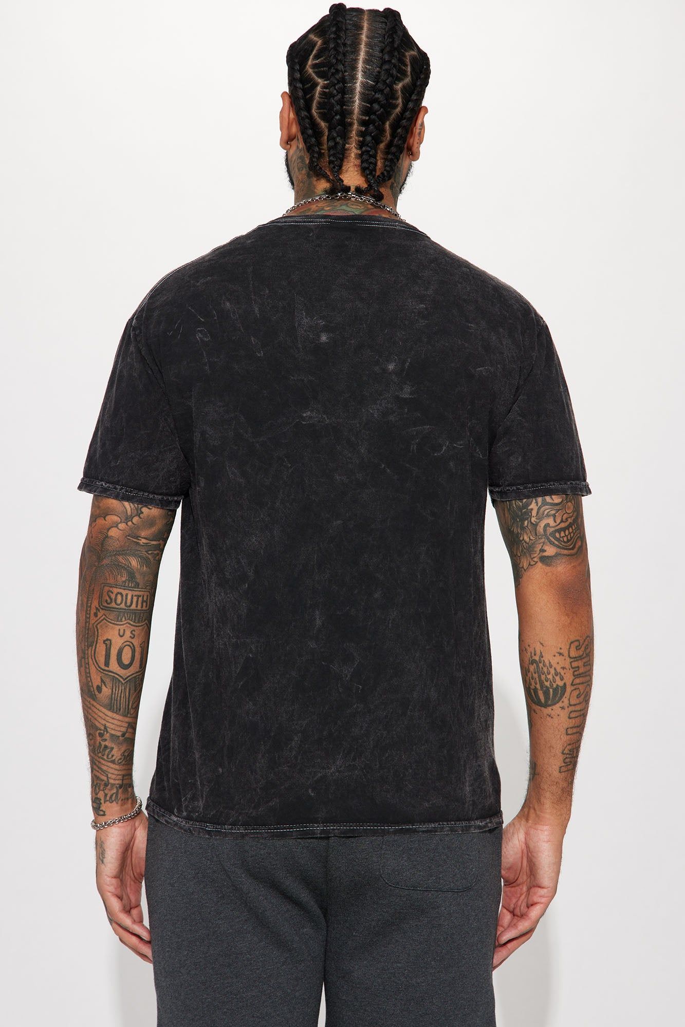 Sleepover Goals PJ Short Set - Black sold by Fashion Nova product image thumbnail 4