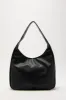 Everyday Casual Shoulder Bag - Black sold by Fashion Nova