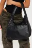 Everyday Casual Shoulder Bag - Black sold by Fashion Nova