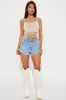 Island Vibes Beaded Crochet Top - Cream/combo sold by Fashion Nova