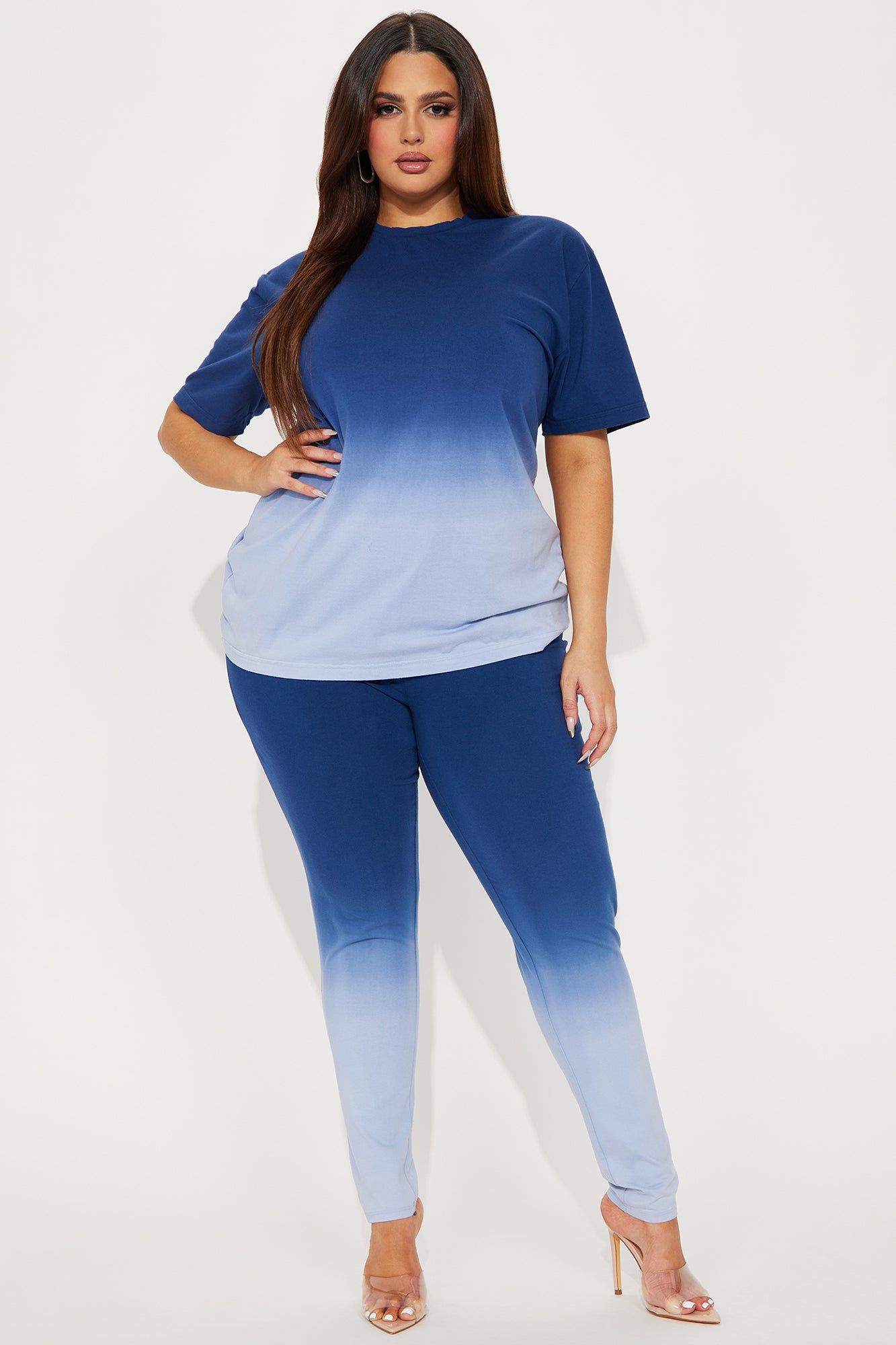 Fading Away Legging Set - Navy sold by Fashion Nova product image thumbnail 4