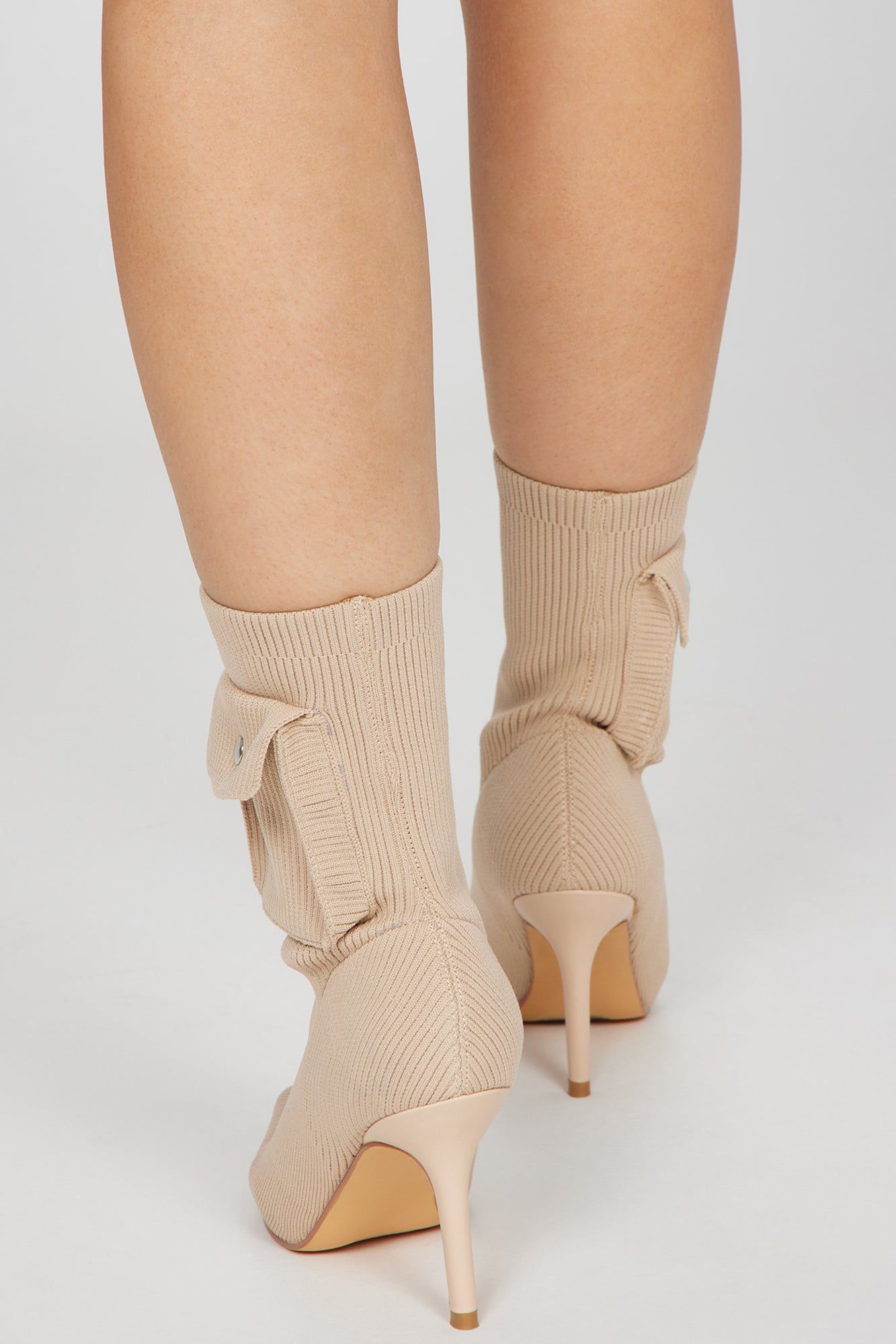 Really Going Booties - Nude sold by Fashion Nova product image thumbnail 4