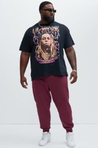 Lil Wayne A Milli Short Sleeve Tee - Black sold by Fashion Nova