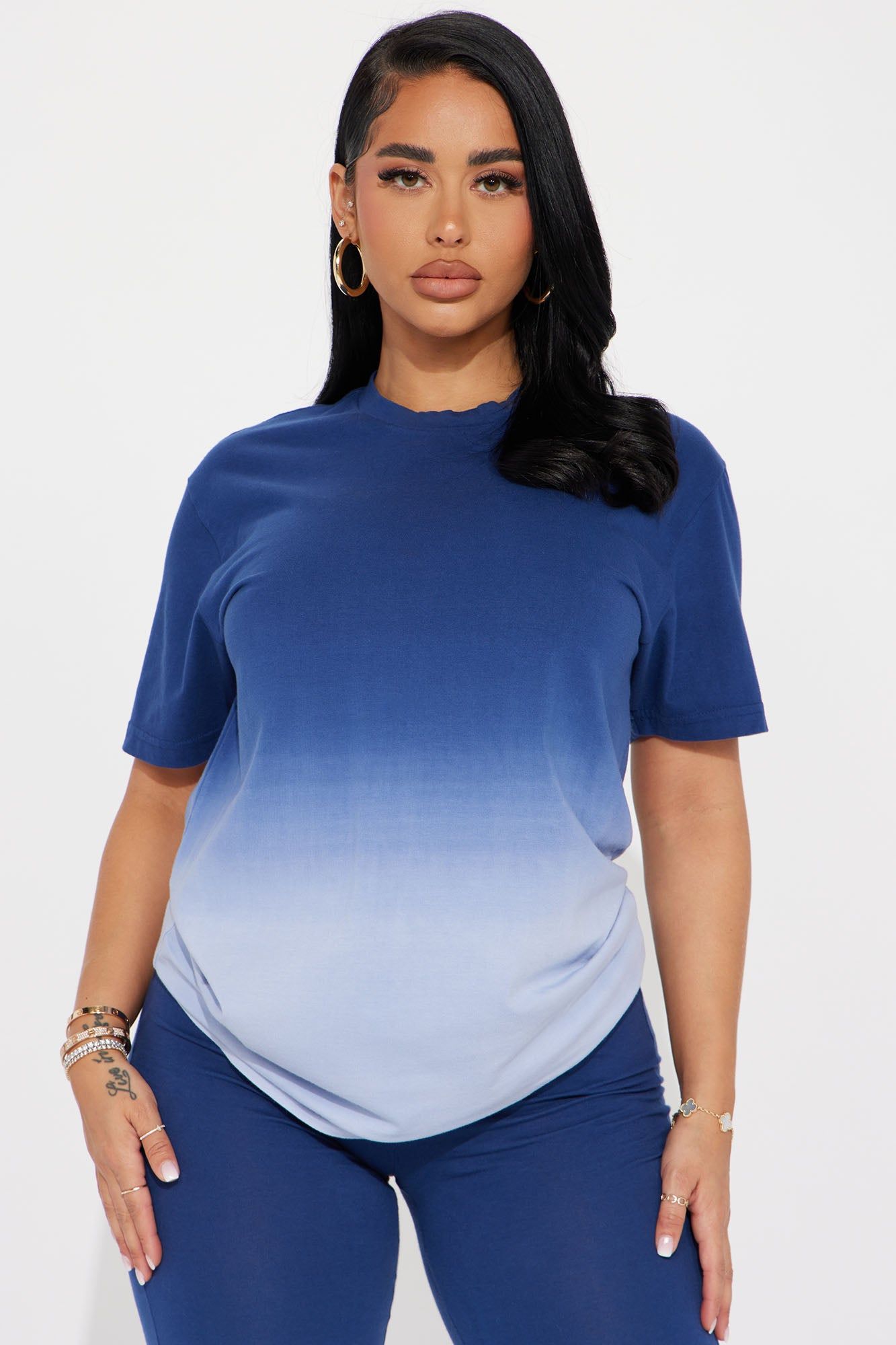 Fading Away Legging Set - Navy sold by Fashion Nova product image thumbnail 2