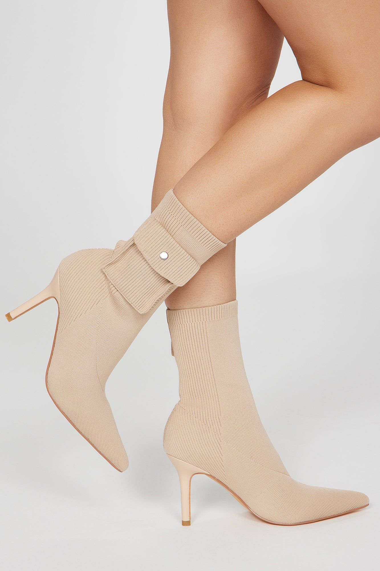 Really Going Booties - Nude sold by Fashion Nova product image thumbnail 3