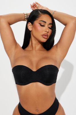 Get It Together Strapless Multiway Bra - Black sold by Fashion Nova