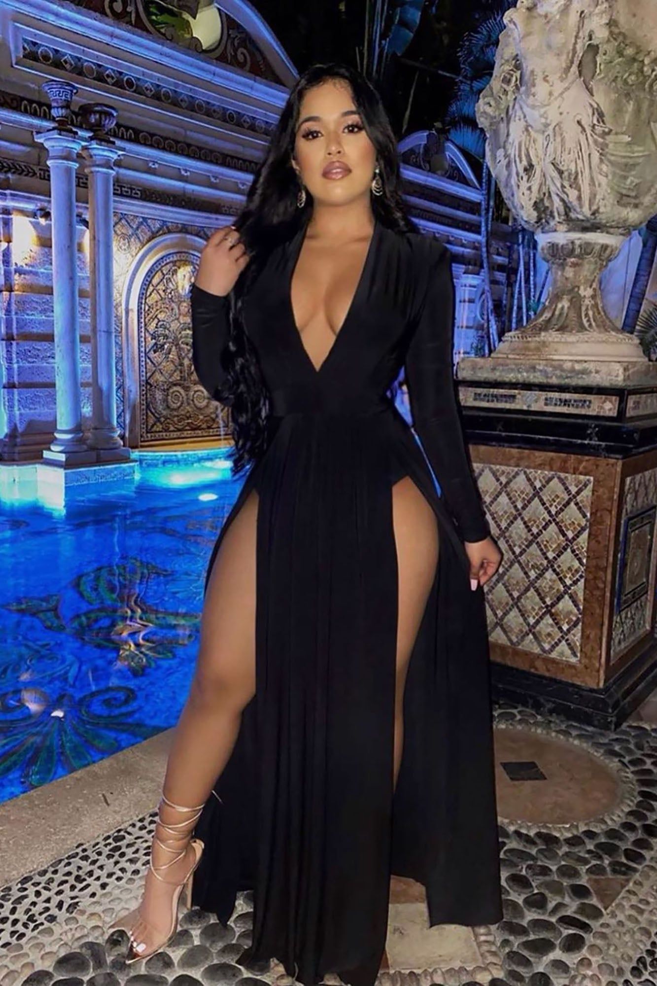 Spree Dress - Black sold by Fashion Nova product image thumbnail 3
