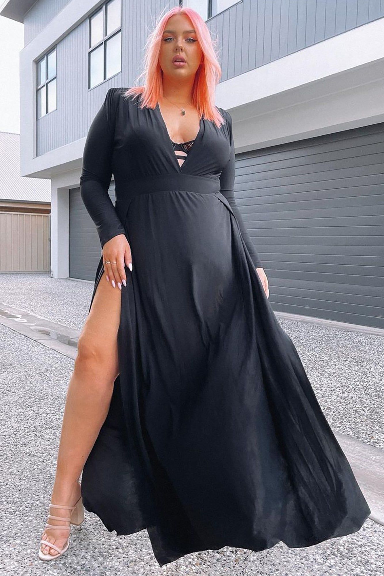 Spree Dress - Black sold by Fashion Nova product image thumbnail 14