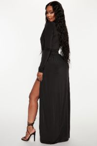 Spree Dress - Black sold by Fashion Nova