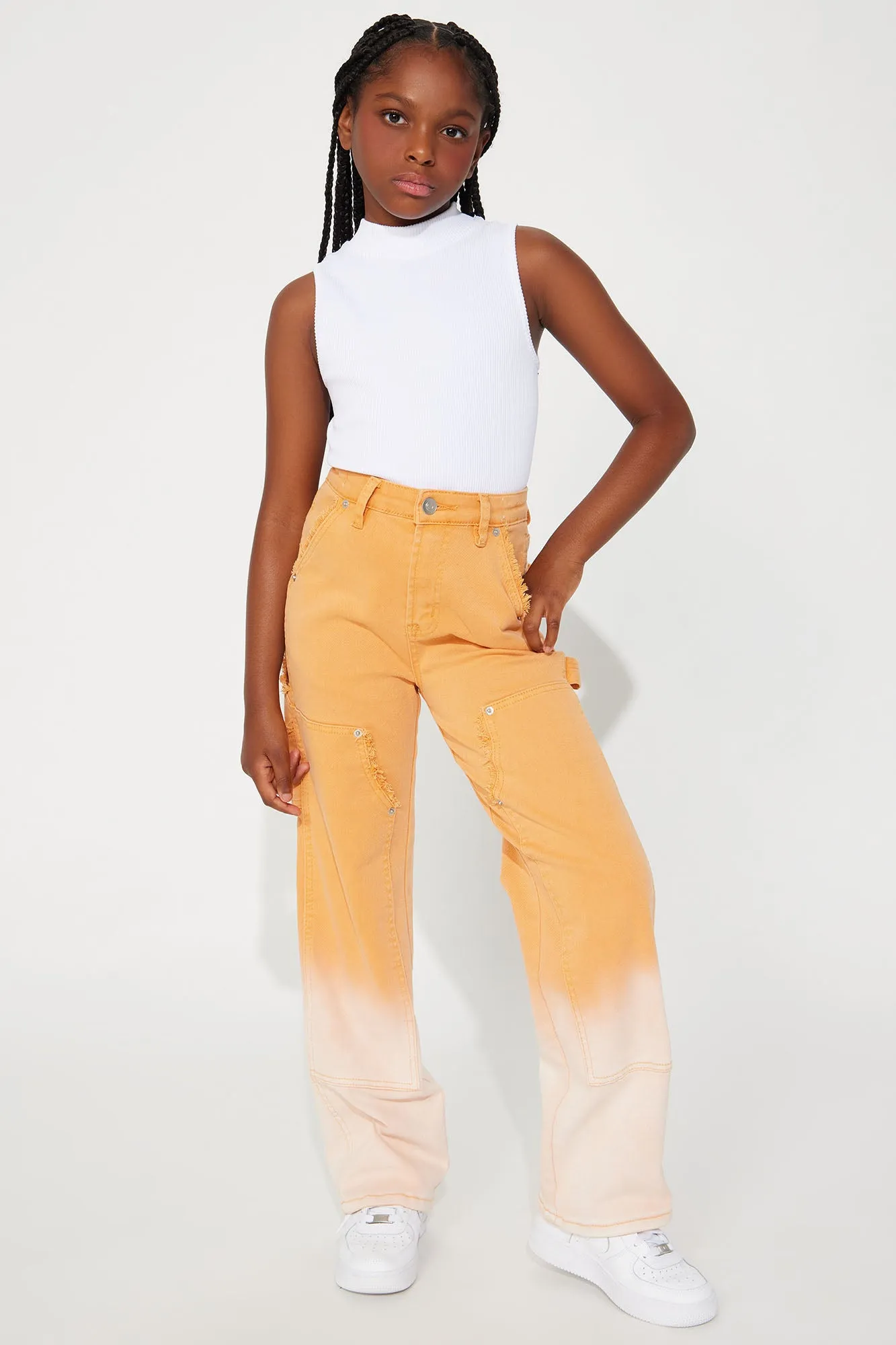 Mini Alyssa Seamless Mock Neck Top - White sold by Fashion Nova product image thumbnail 2