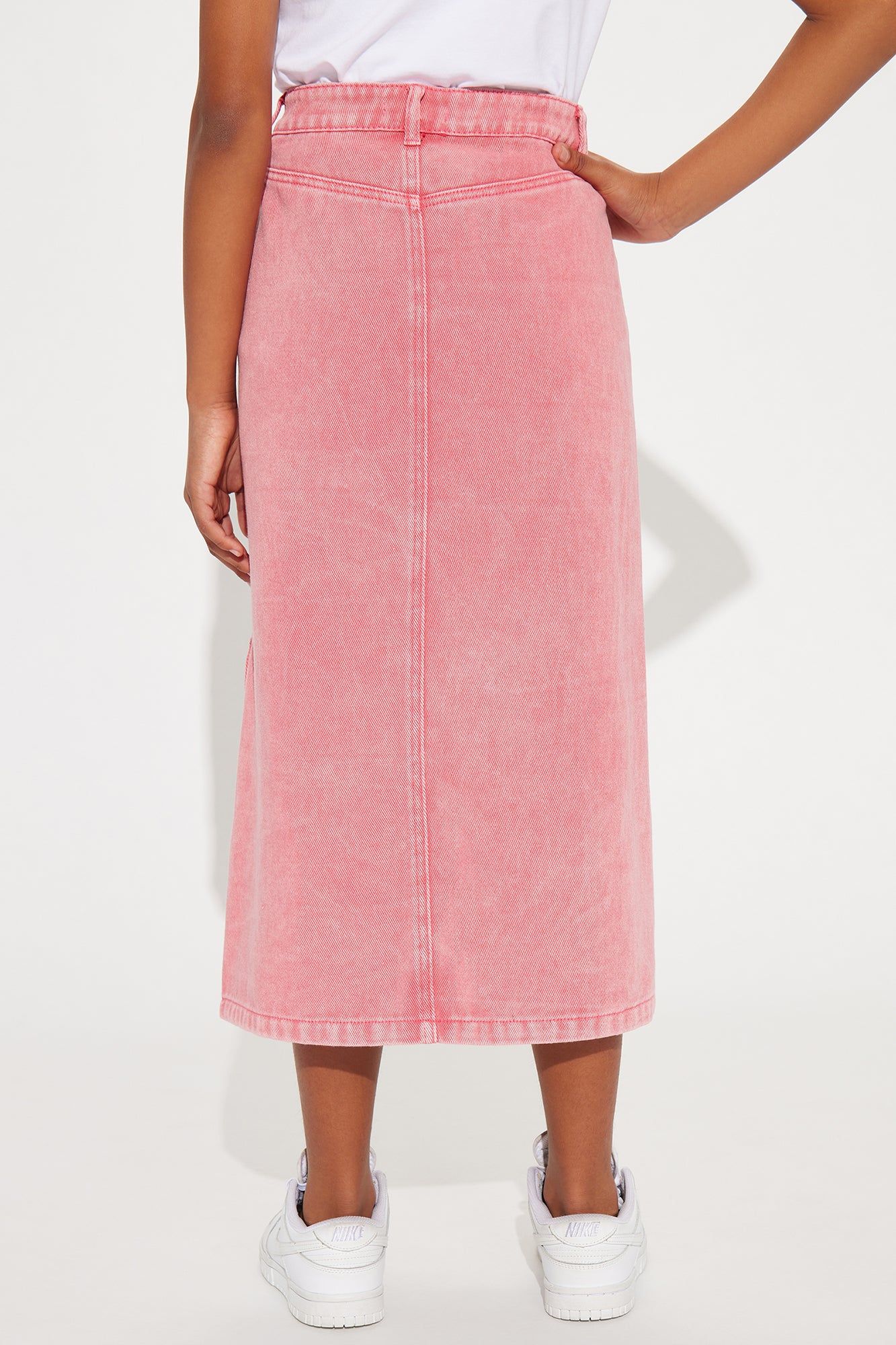 Mini Multi Pocket Cargo MaxiI Skirt - Pink sold by Fashion Nova product image thumbnail 3