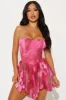Surreal Sweetheart Mini Dress - Pink sold by Fashion Nova