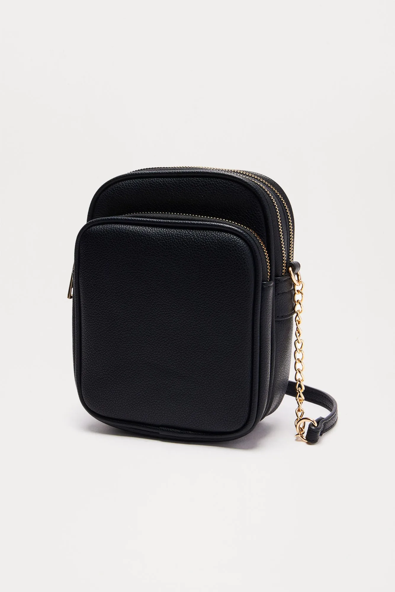 Crisp Echo Crossbody Bag - Black sold by Fashion Nova product image thumbnail 4