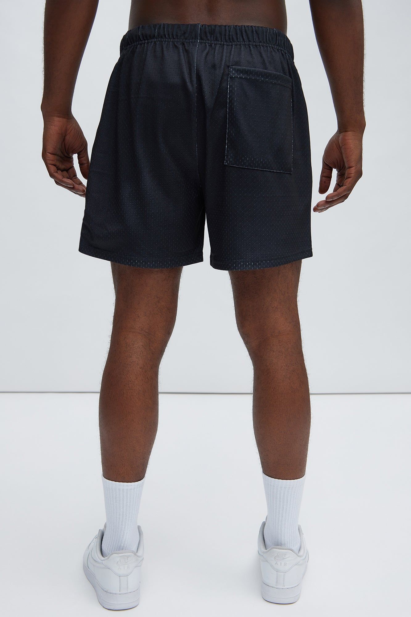 Savage Only Mesh Shorts - Black sold by Fashion Nova product image thumbnail 5