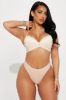Secret Crush Thong Panty - Nude sold by Fashion Nova