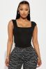 Sweet Talk Backless Bodysuit - Black sold by Fashion Nova