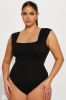 Sweet Talk Backless Bodysuit - Black sold by Fashion Nova