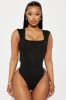 Sweet Talk Backless Bodysuit - Black sold by Fashion Nova