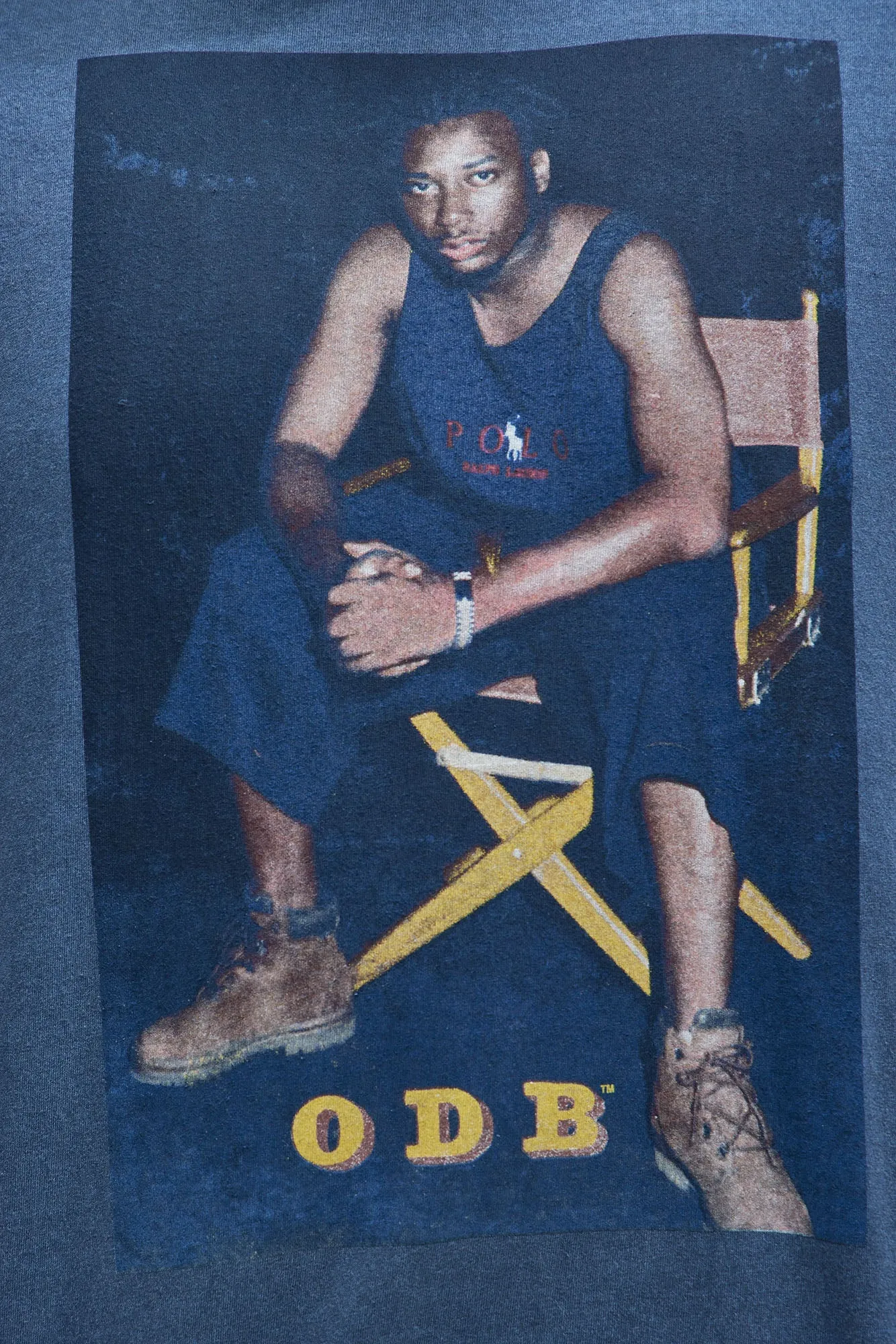 Ol Dirty Bastard Dirt McGirt Short Sleeve Tee - Navy sold by Fashion Nova product image thumbnail 5