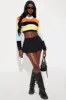 Trina Fuzzy Knit Sweater - Multi Color sold by Fashion Nova