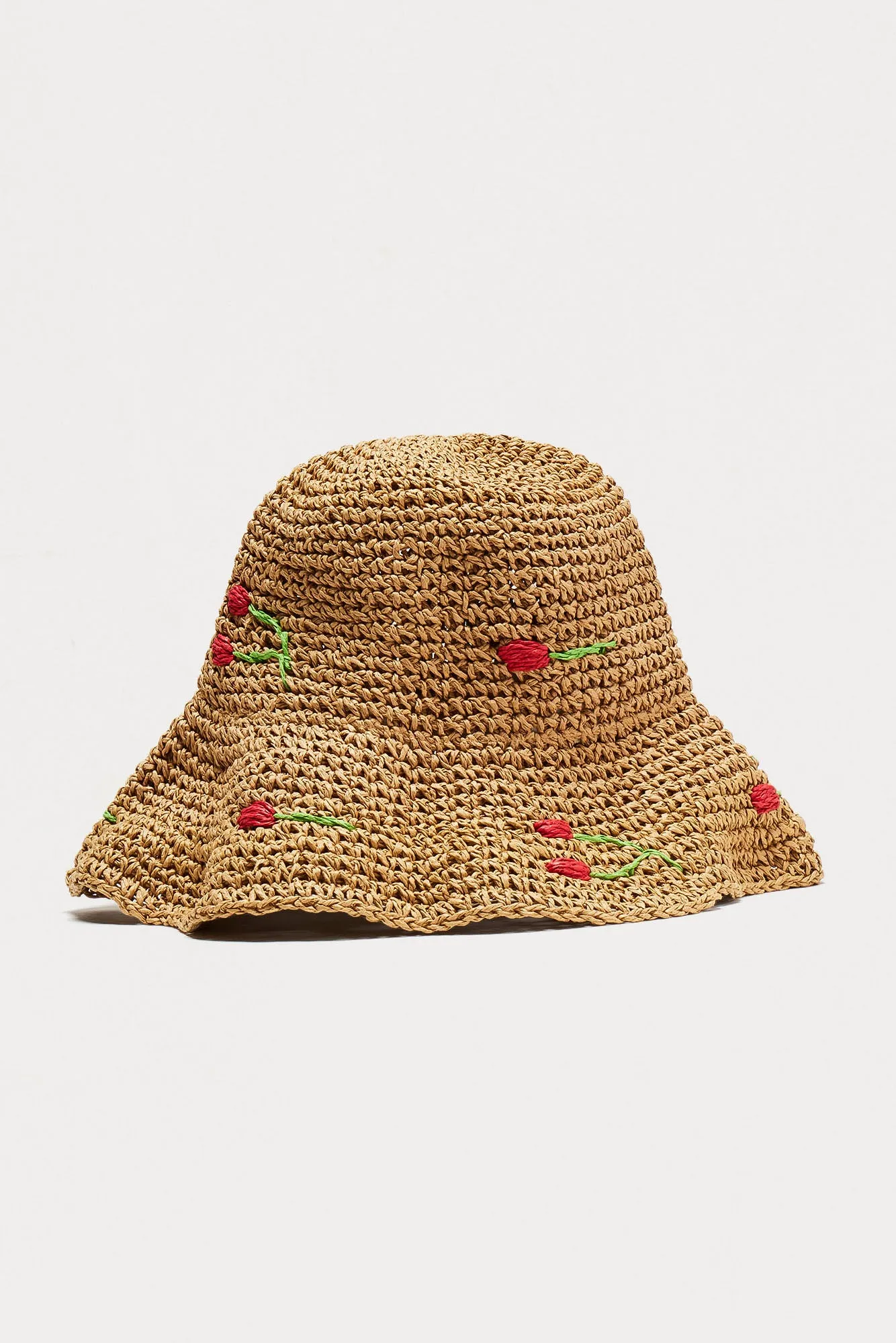 Cherry Season Bucket Hat - Tan sold by Fashion Nova product image thumbnail 2