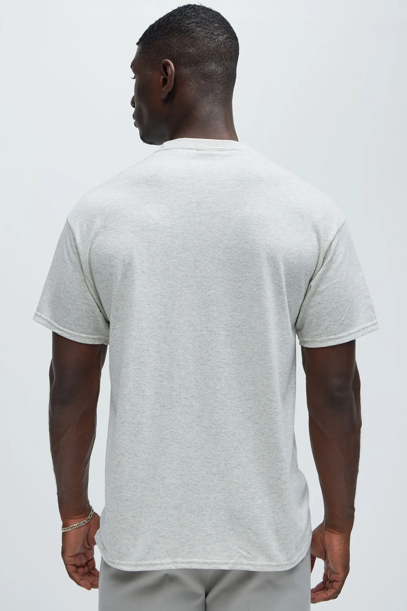 Inner Tiger Short Sleeve Tee - Oatmeal sold by Fashion Nova product image thumbnail 4