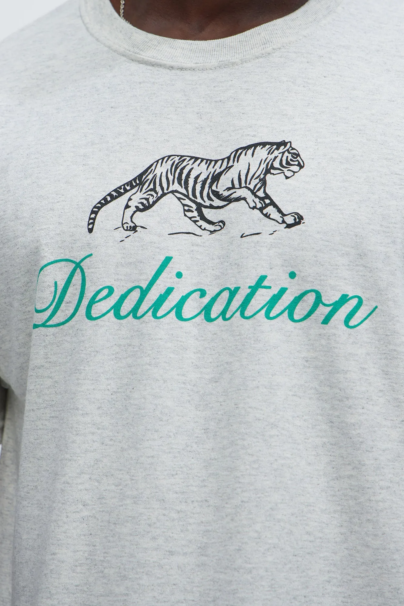 Inner Tiger Short Sleeve Tee - Oatmeal sold by Fashion Nova product image thumbnail 3