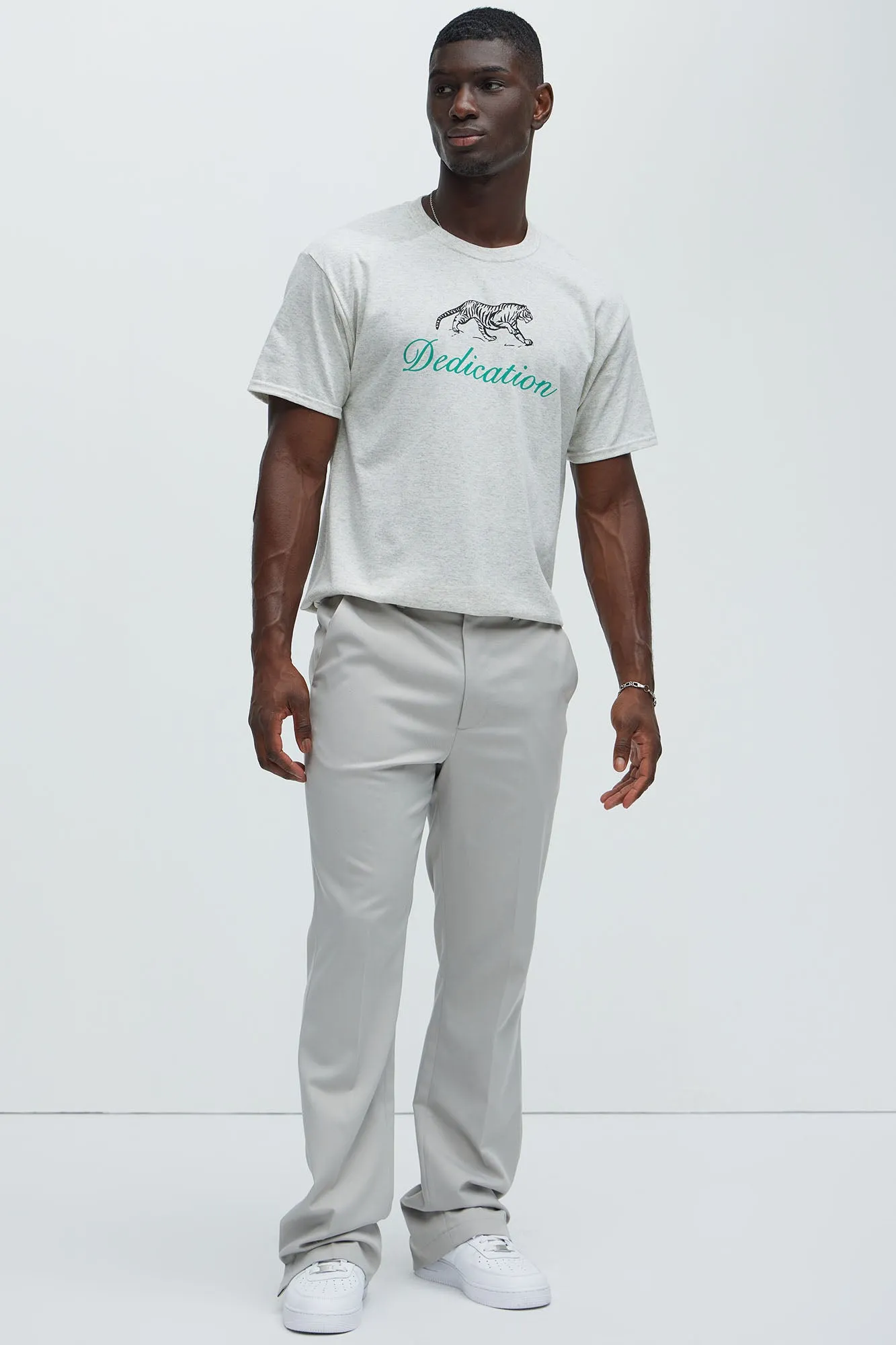 Inner Tiger Short Sleeve Tee - Oatmeal sold by Fashion Nova product image thumbnail 2