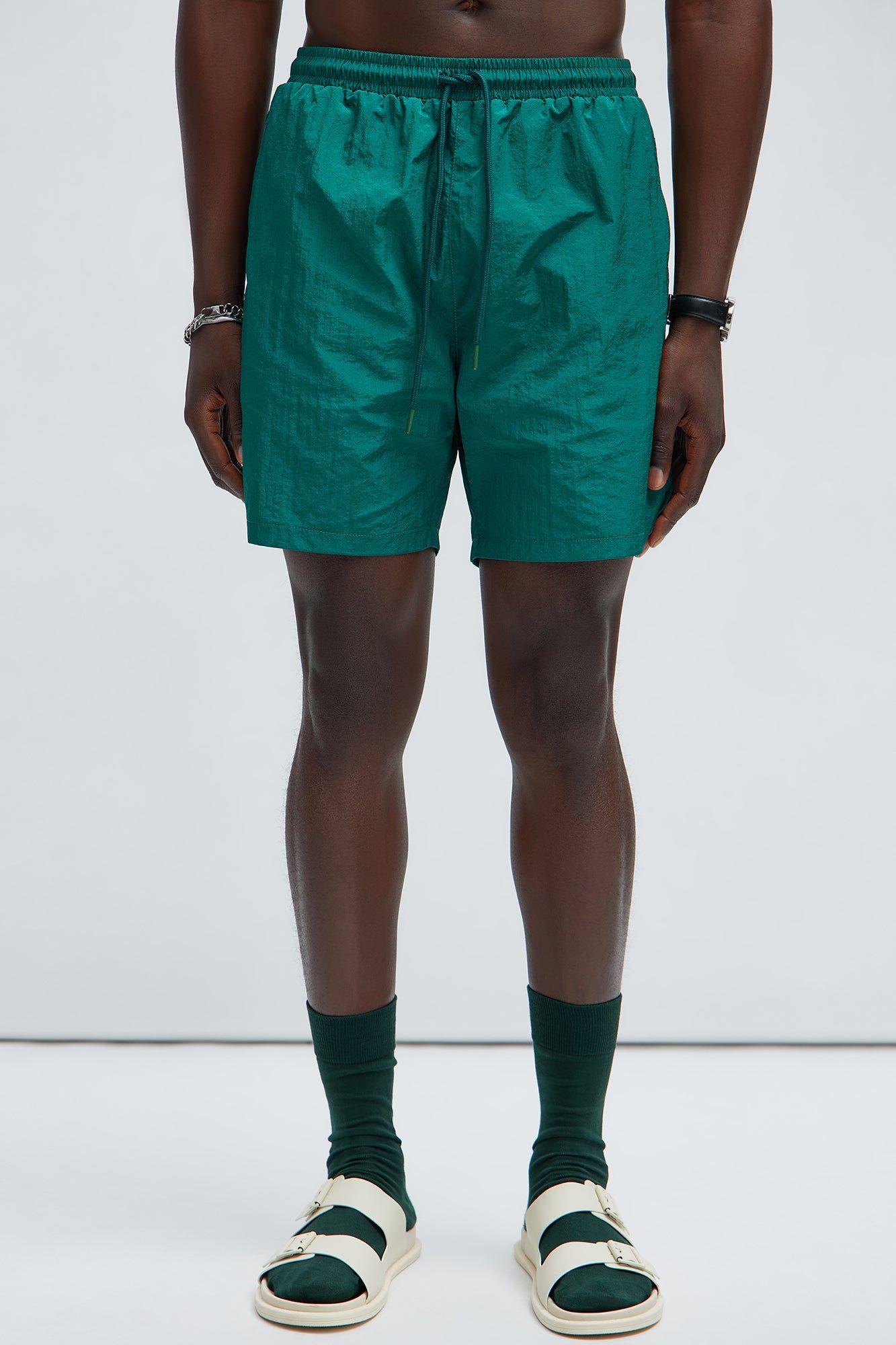 Bro Down Shorts - Green sold by Fashion Nova product image thumbnail 3