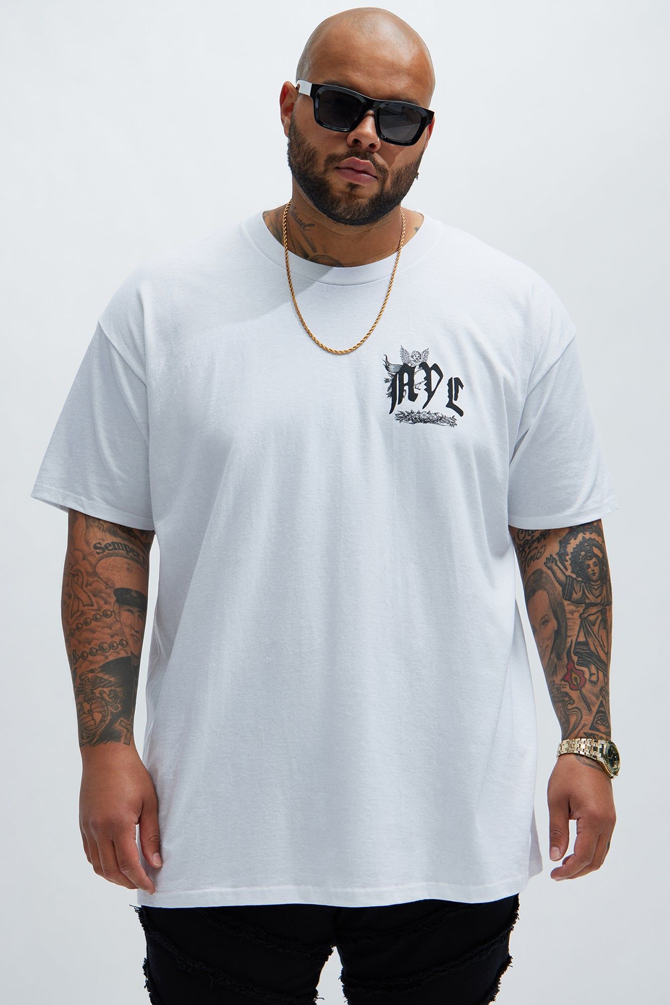 The City That Never Sleeps NYC Short Sleeve Tee - White sold by Fashion Nova product image thumbnail 5