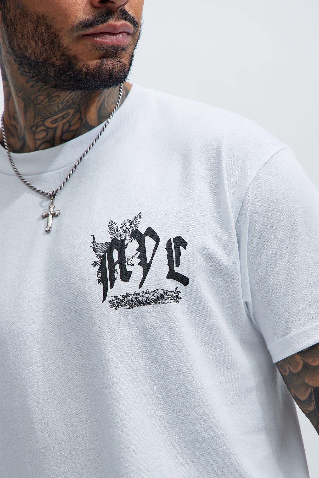 The City That Never Sleeps NYC Short Sleeve Tee - White sold by Fashion Nova product image thumbnail 3