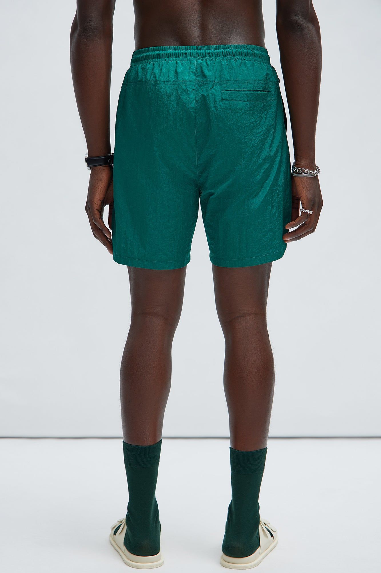 Bro Down Shorts - Green sold by Fashion Nova product image thumbnail 5