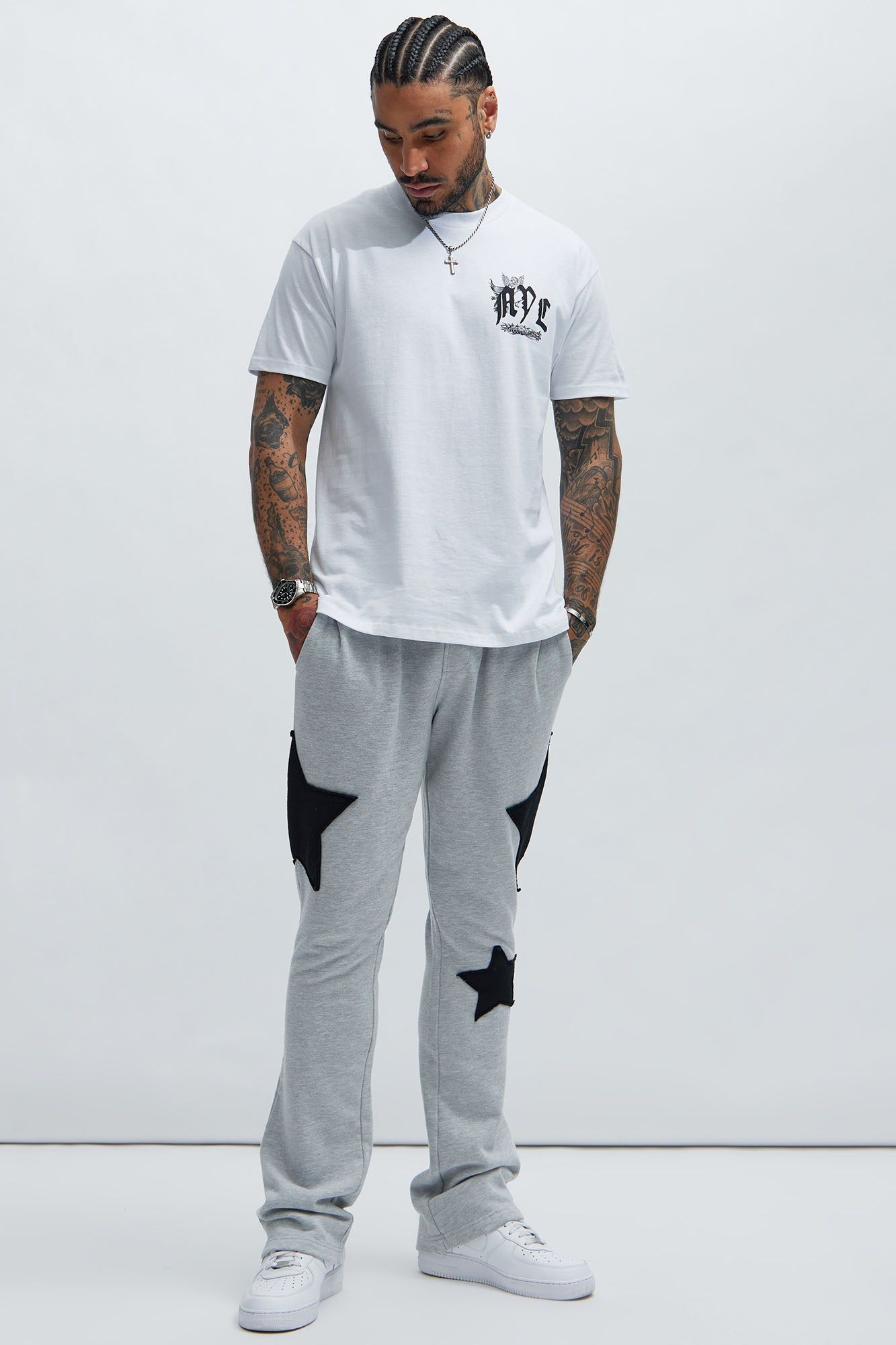 The City That Never Sleeps NYC Short Sleeve Tee - White sold by Fashion Nova product image thumbnail 2